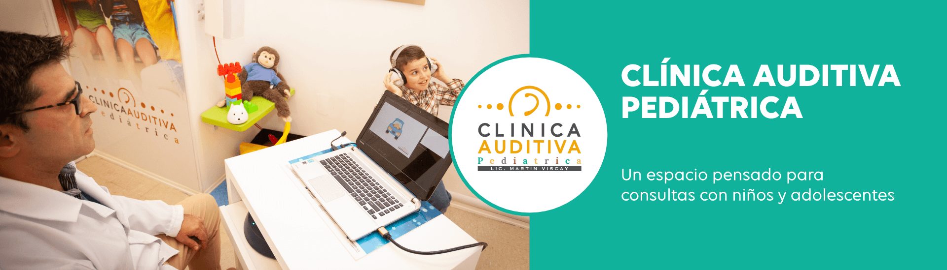 Clínica Auditiva Pediatrica - atención a niñas y niños