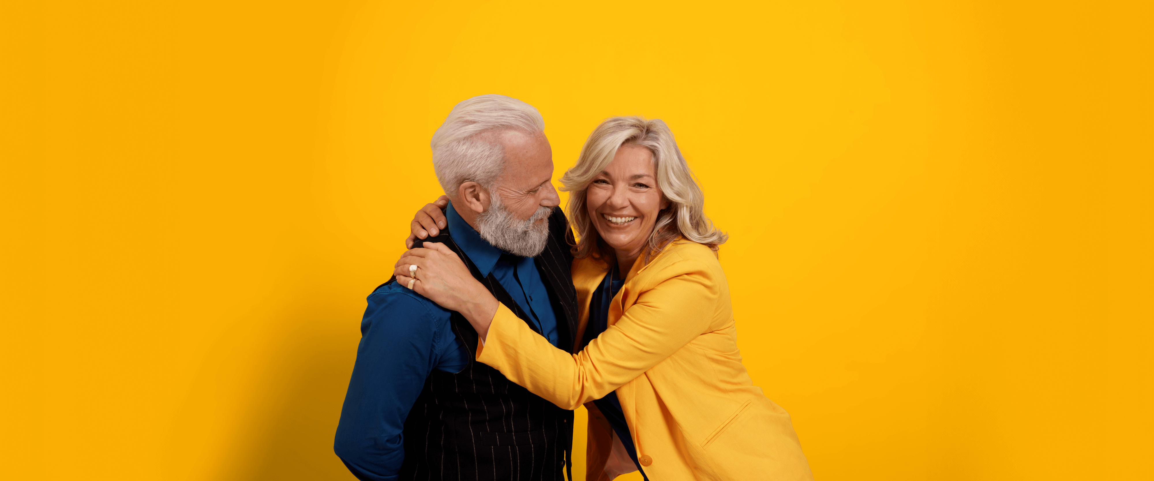 Philips Soluciones Auditivas pareja feliz